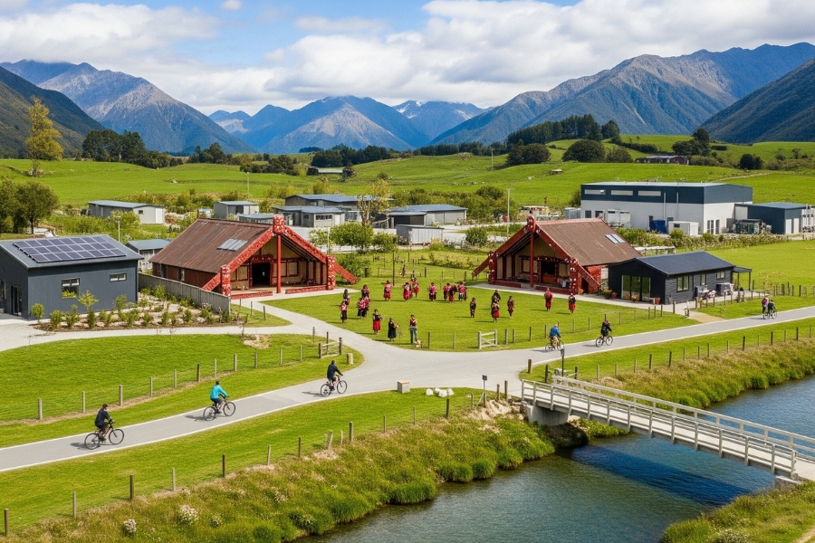 The Tourism Infrastructure Fund A Legacy of Balance in New Zealand’s Tourism Boom.